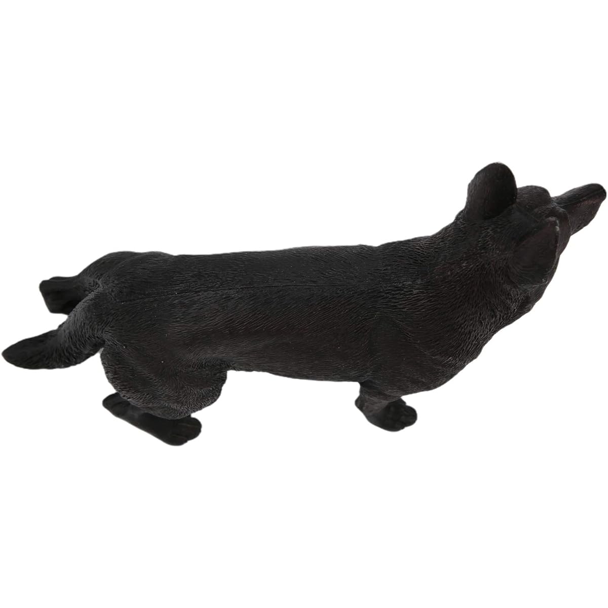 Dog Model Toy PVC Material High Simulation German Shepherd Model Detail Brilliant Home Gift(884)