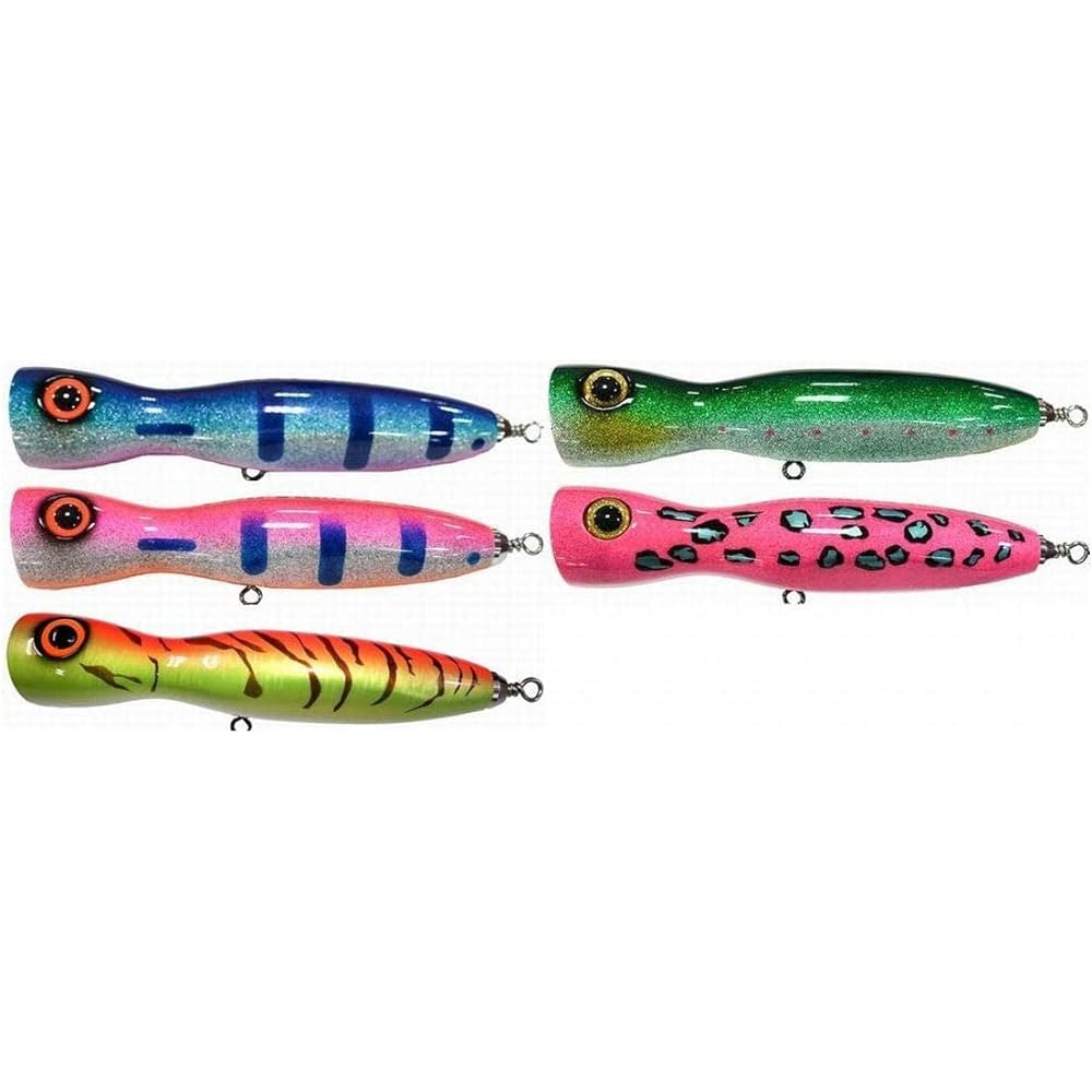 Pumpkin 190mm 110g Fishman Oricolor Wood collaboration model between Skagit Designs and Fishman