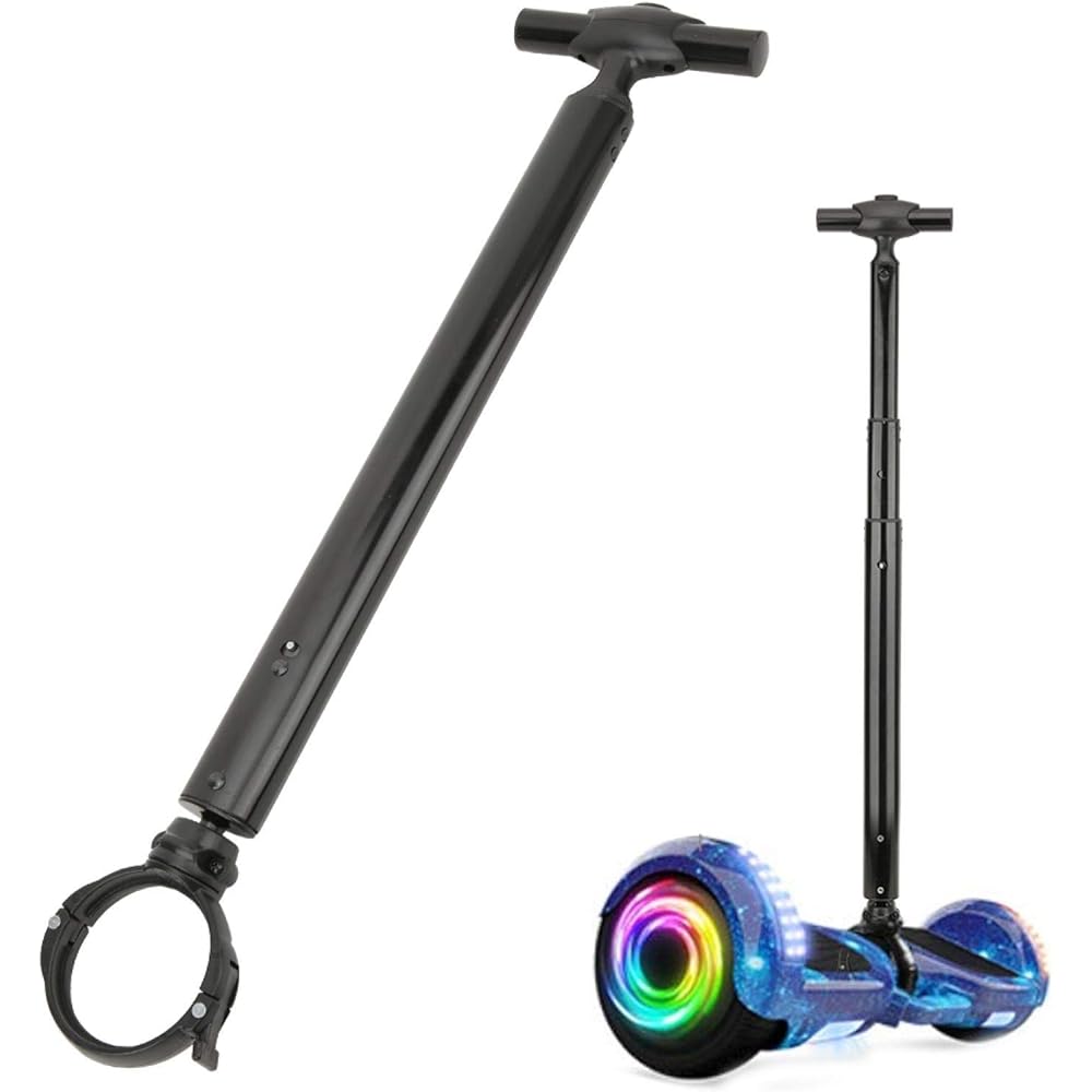 Aluminum Alloy Scooter Handlebar, Balancing Scooter Handle, Electric Self Balancing Scooter Kids Adult Electric Scooter