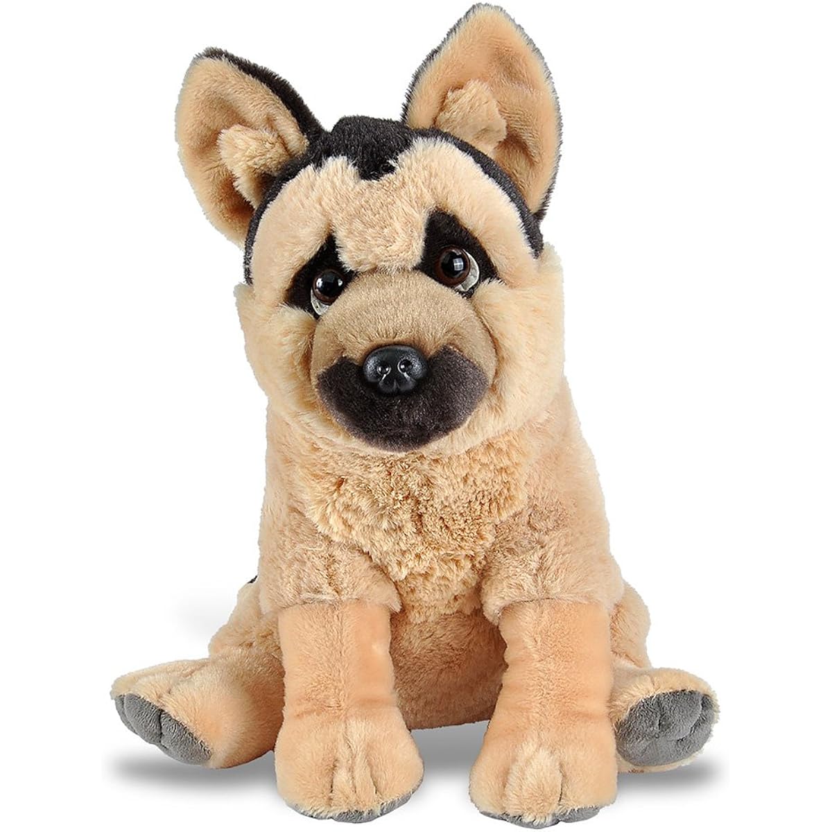 (PET SHOP, German Shepherd) - Wild Republic German Shepherd Plush, Stuffed Animal, Plush Toy, Gifts for Kids, Pet Shop, 28cm