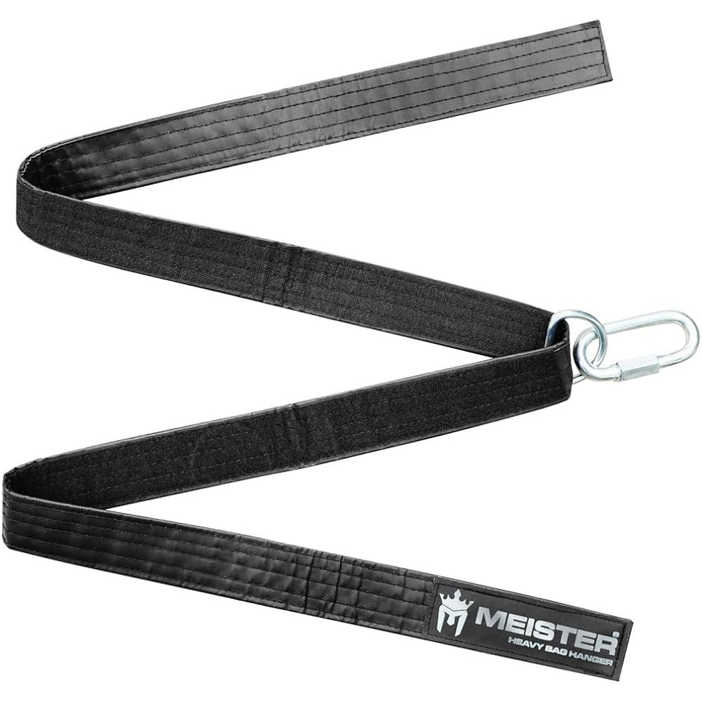 MMA Boxing Diet Gym Genuine Meister Sandbag Hanger Strap Mount Hanging Equipment