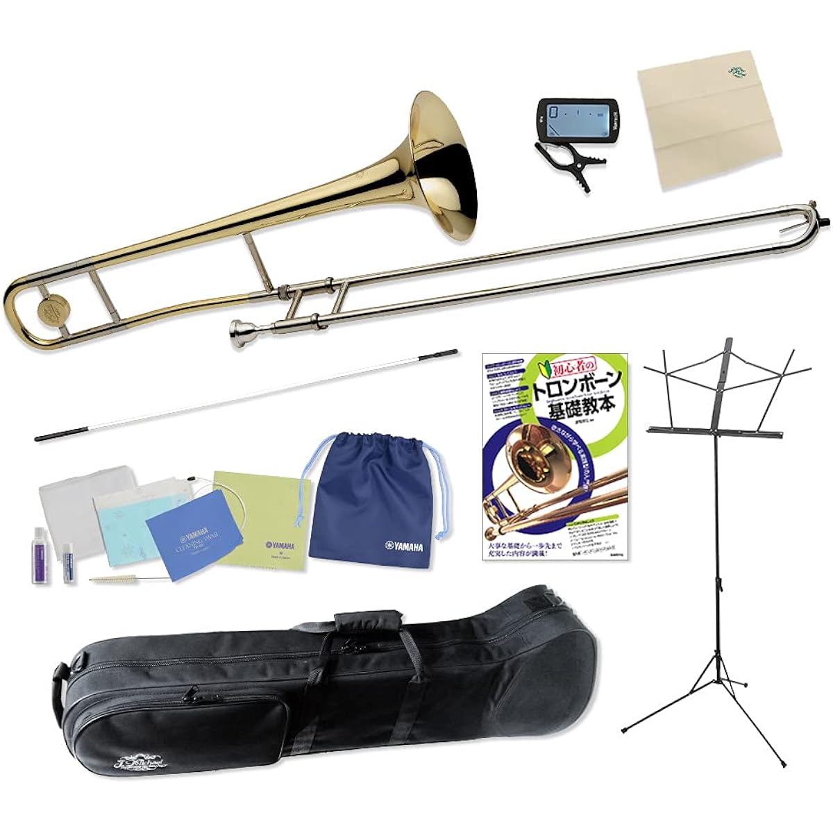 J.Michael TB-480 Tenor Trombone Beginner's 8-piece set J.Michael