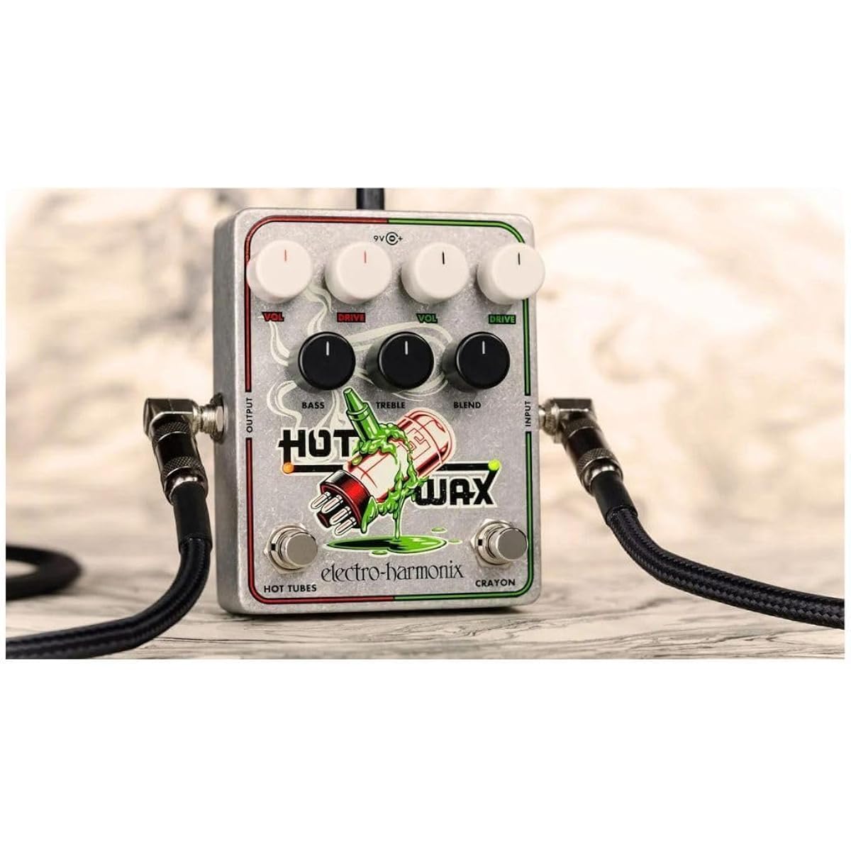 ELECTRO-HARMONIX Hot Wax Dual Overdrive Dual Overdrive Effector