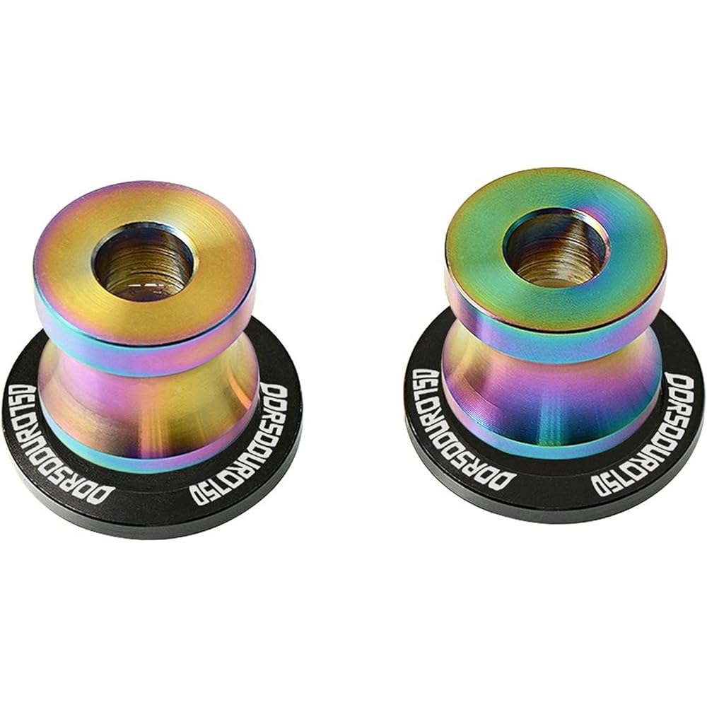 Stand Screw Slider Motorcycle Parts Stainless Steel 6mm Rear Rocker Spool Slider Bracket is very suitable for Aprilia Dorsoduro 750 2008 2009 (Color : 1)
