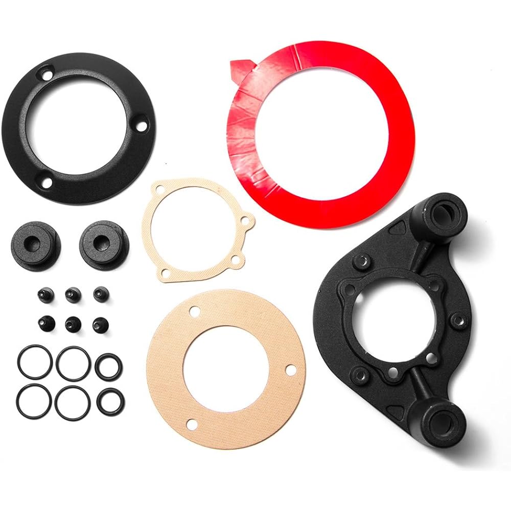 Krator Black Spike Air Cleaner Intake Filter Compatible with 2000-2006 Harley-Davidson XL Model Sportster