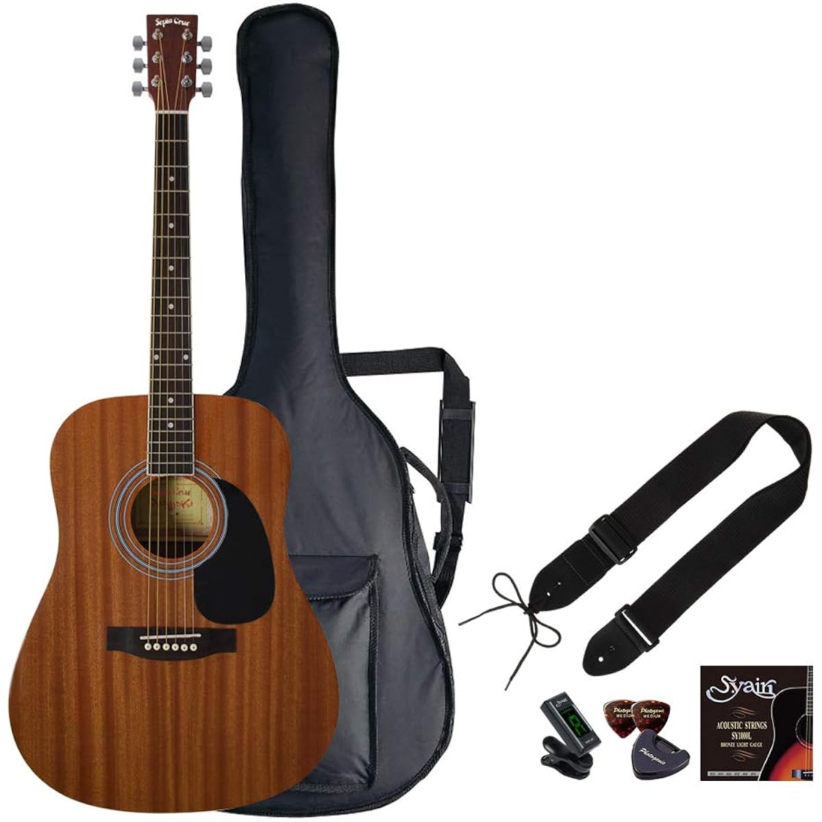 Sepia Crue Beginner Light Set WG-10/VS Vintage Sunburst