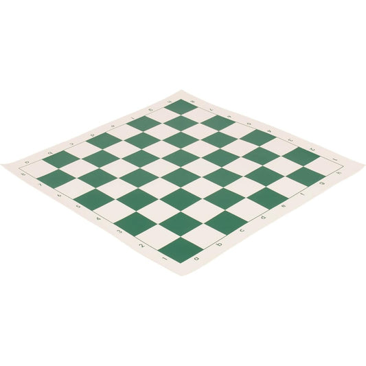 Standard Vinyl Analysis Tournament Chess Board - 1.875" Squares by US Chess Federation