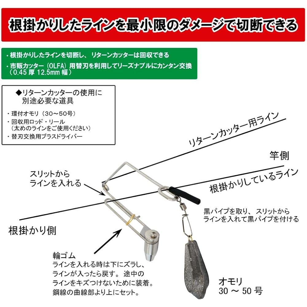 Gartz return cutter (gartz-961578)