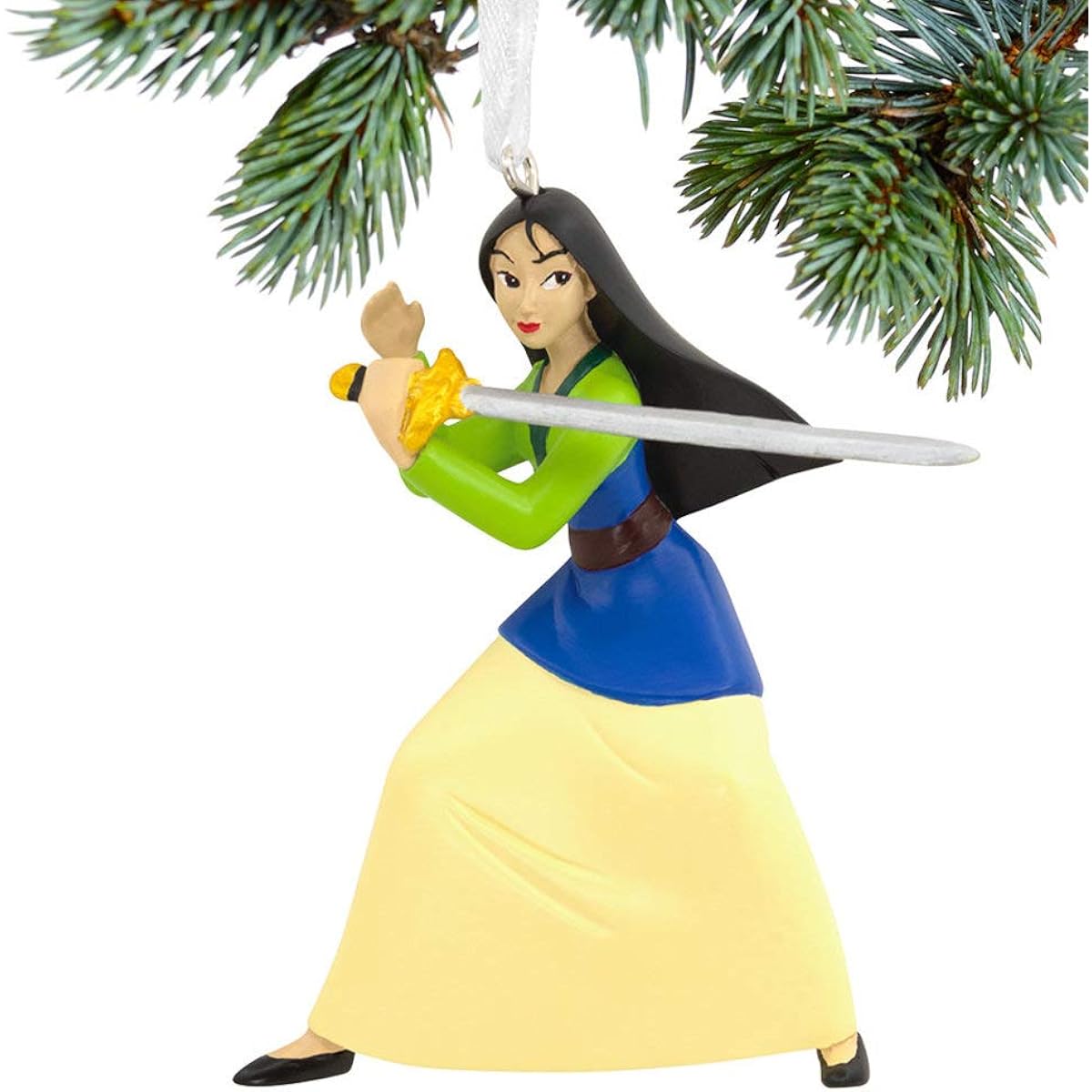 mulan christmas ornament