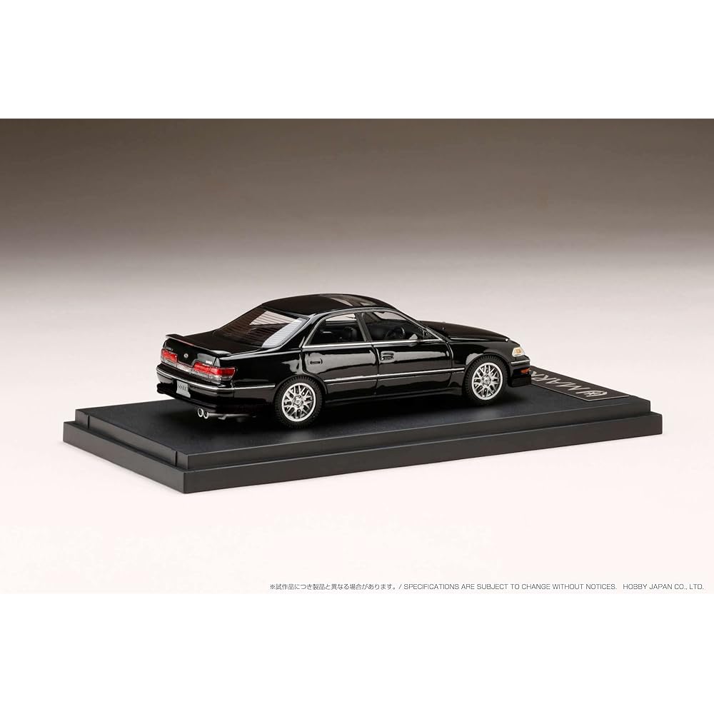 1/43 Toyota Mk2 Tourer V (JZX100) 1999 Custom Version Black (Custom Color)