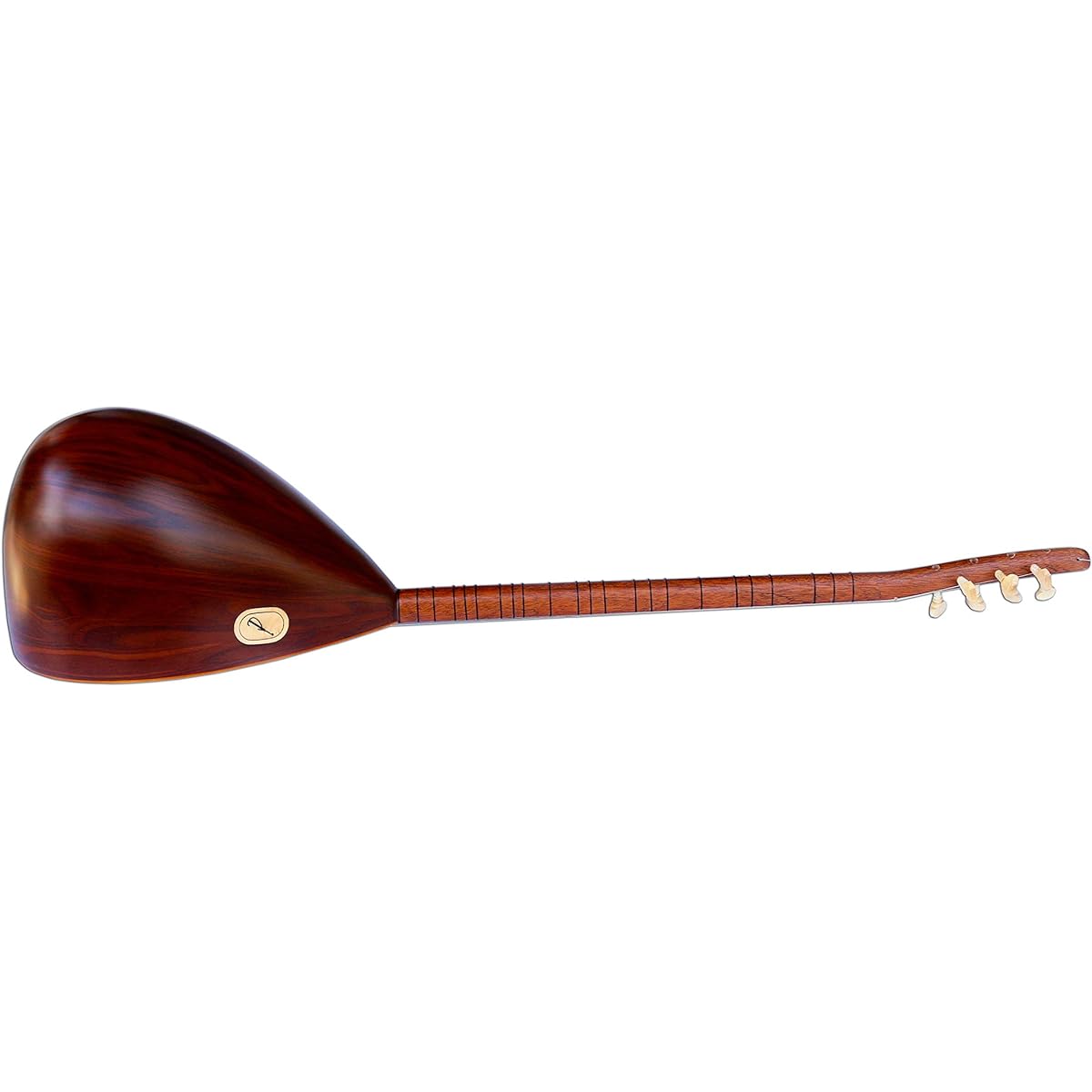 Turkish Quality Long Neck Walnut Baglama Saz ASL-202
