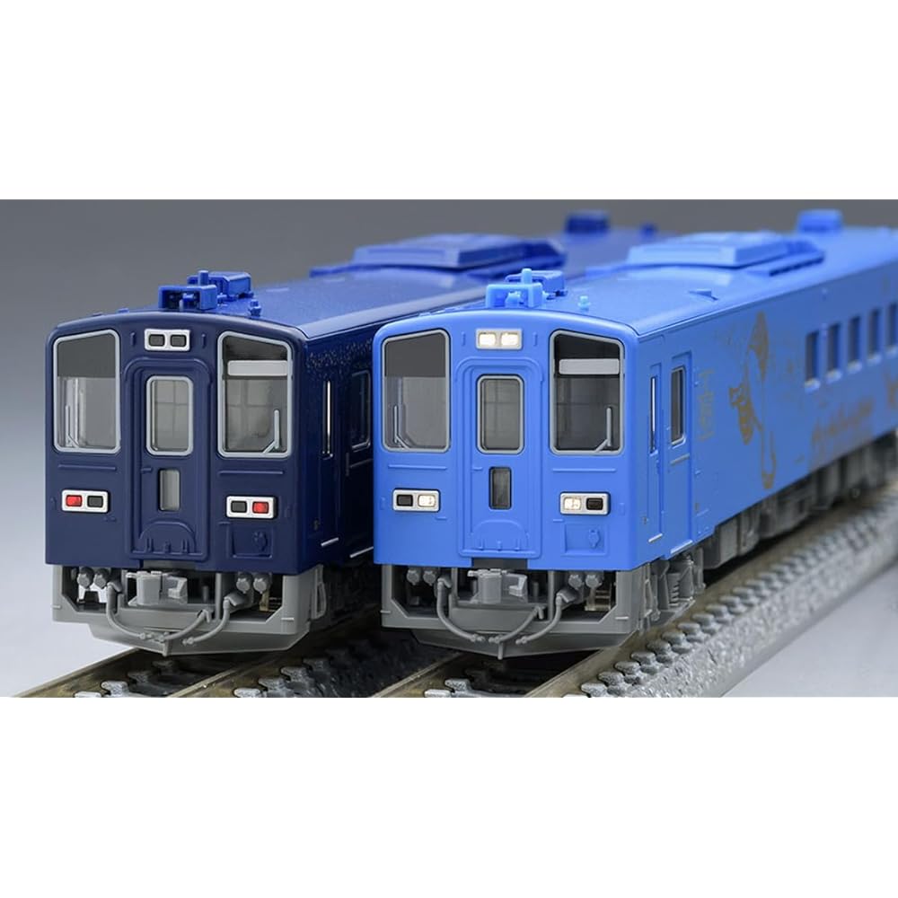 TOMYTEC TOMIX N Gauge JR Kiha 141 Series SL Galaxy Passenger Car Set 98522 Railway Model Passenger Car