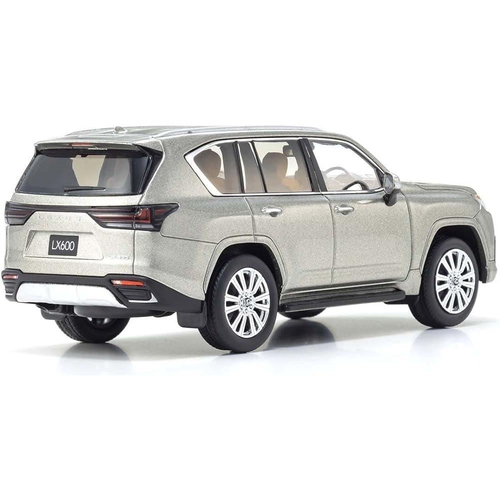 Kyosyo Original 1/43 Lexus LX 600 (Sonic Titanium) Completed Product