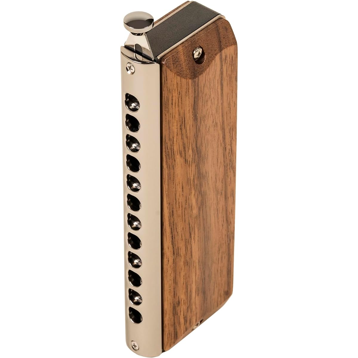 SUZUKI Chromatic Harmonica Gregor Series Wooden Cover Model G-48W