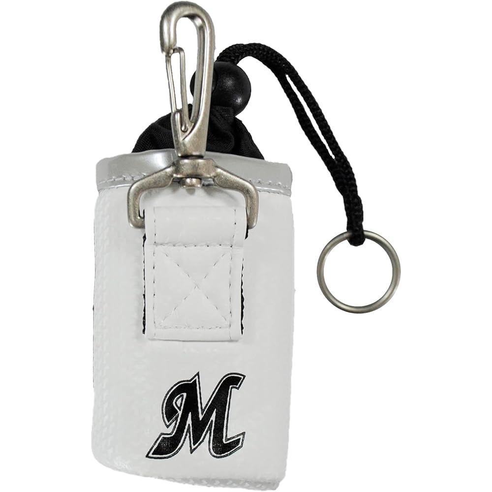 Lezax Chiba Lotte Marines Ball Holder White LMAC-2454