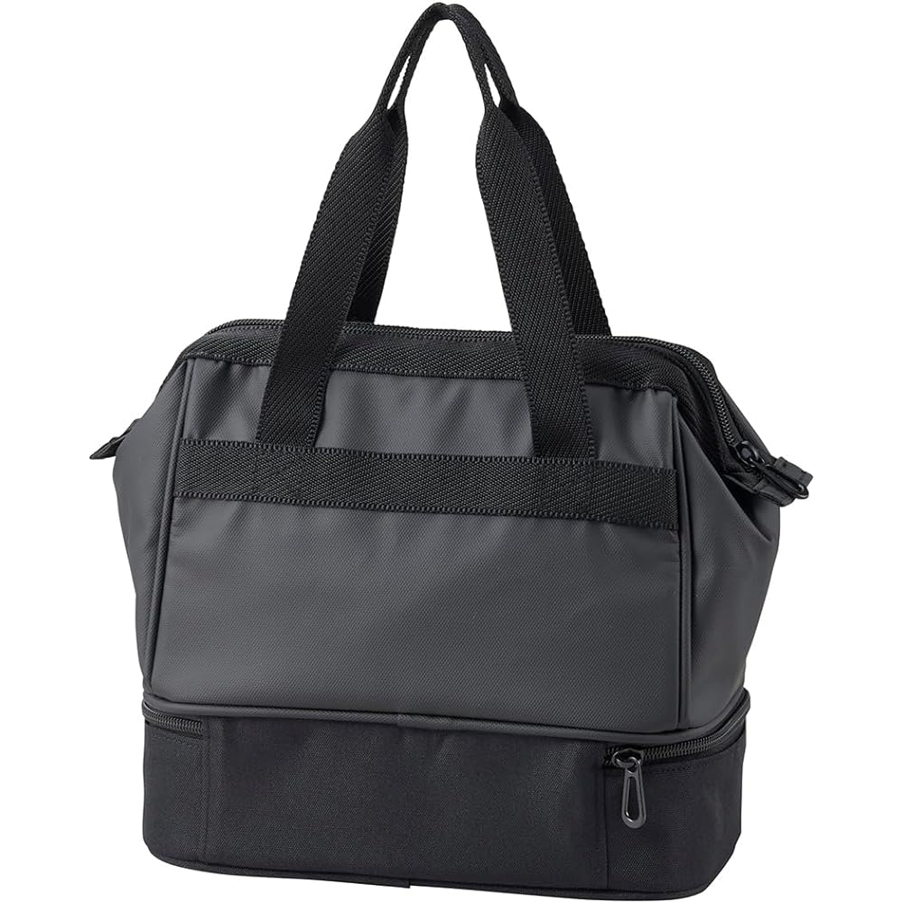 [Le Coq Sportif] Cart Bag, Double Layer Type, Cold Lining, Large Capacity, Inner Pocket, Golf QQBXJA41 Men's