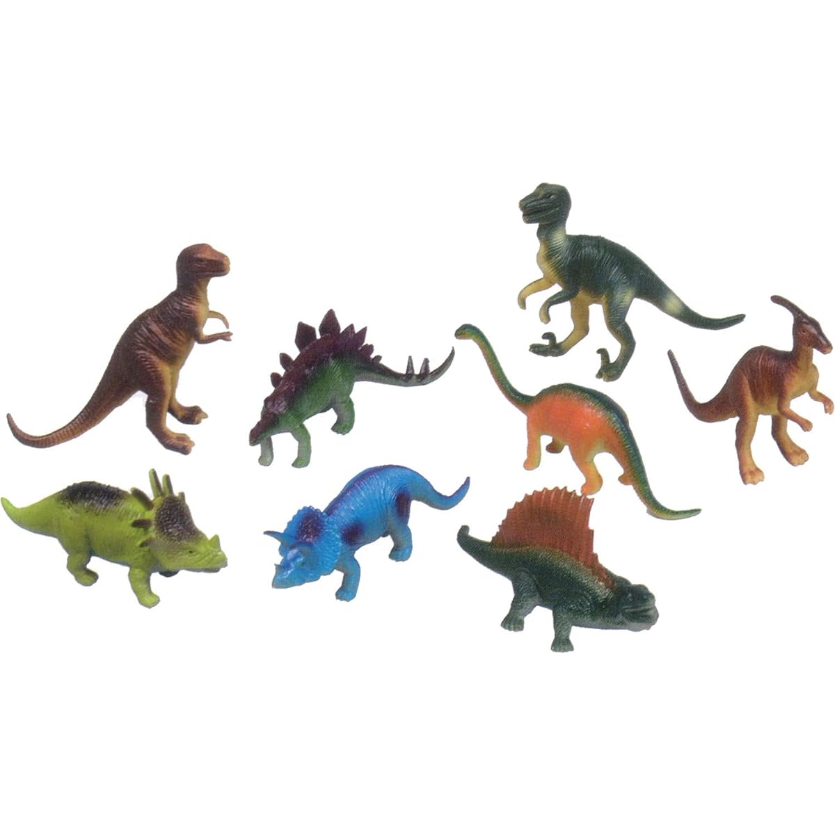 Get Ready 874 6 inch dinosaurs- 8 piece