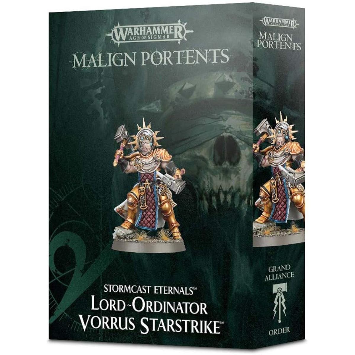 Lord-Ordinator Vorrus Starstrike Malign Portents Warhammer Age of Sigmar