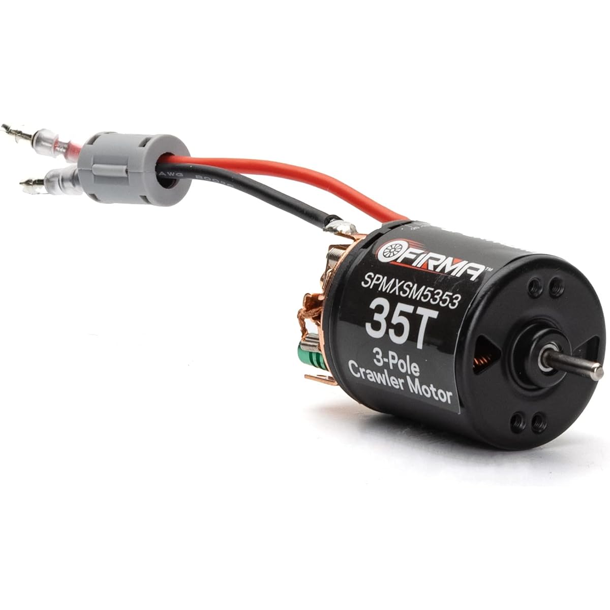 Spektrum Firma 70A Brushed Smart ESC 2S-3S: IC3 / 35T Brushed Motor Combo SPMXSEMC12