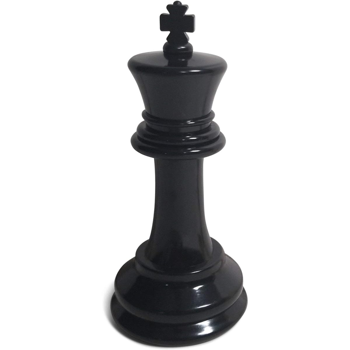 MegaChess Individual Chess Pieces - King - 8 Inches Tall - Black or White