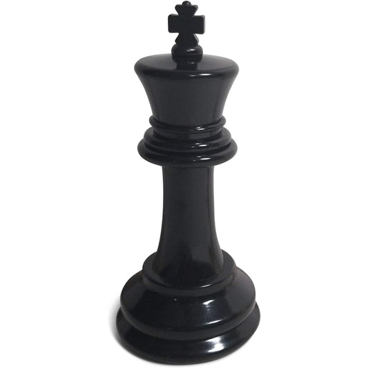 MegaChess Individual Chess Pieces - King - 8 Inches Tall - Black or White