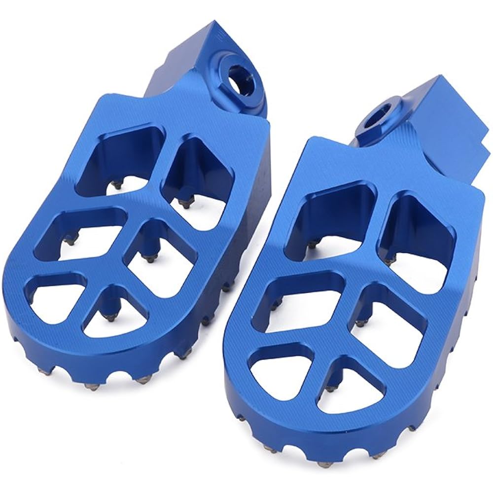 Footpeg Rest Pedal Footpeg KTM 65 85-660 SX SX-F SXS SXS-F EXC EXC-F MXC MSX-G MXC-G XC XC-F XC-W XCF-W SMR SMC SXC XC-G 690 640 DUKE LC4 950 990 1090 1290 ADVENTURE FREEride Blue K11140111