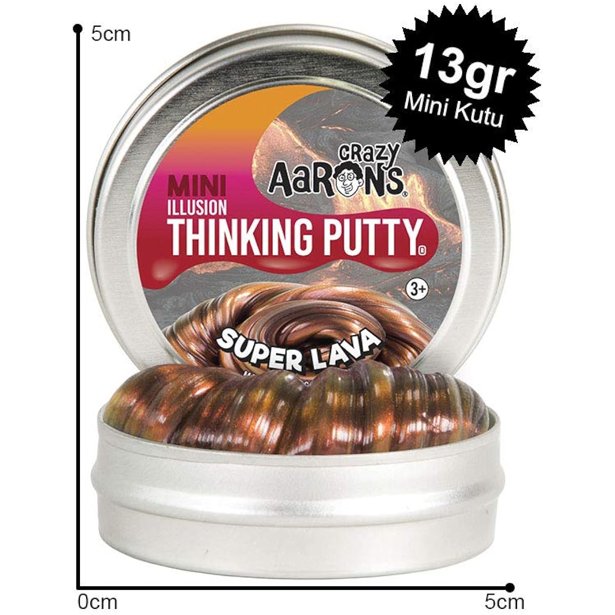 [Crazy Aaron] Crazy Aaron's Super Lava Mini Tin SL003 [Parallel Import]