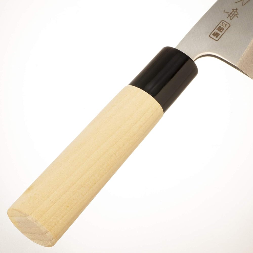 Toshu Giken Knife Forged Ajikiri Knife 120mm "Toshu SS" Japanese Knife Made in Japan 14732
