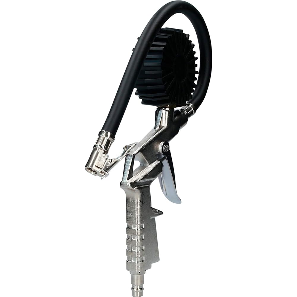 KS Tools Tire Pressure Gauge 0-16 Bar BT691019