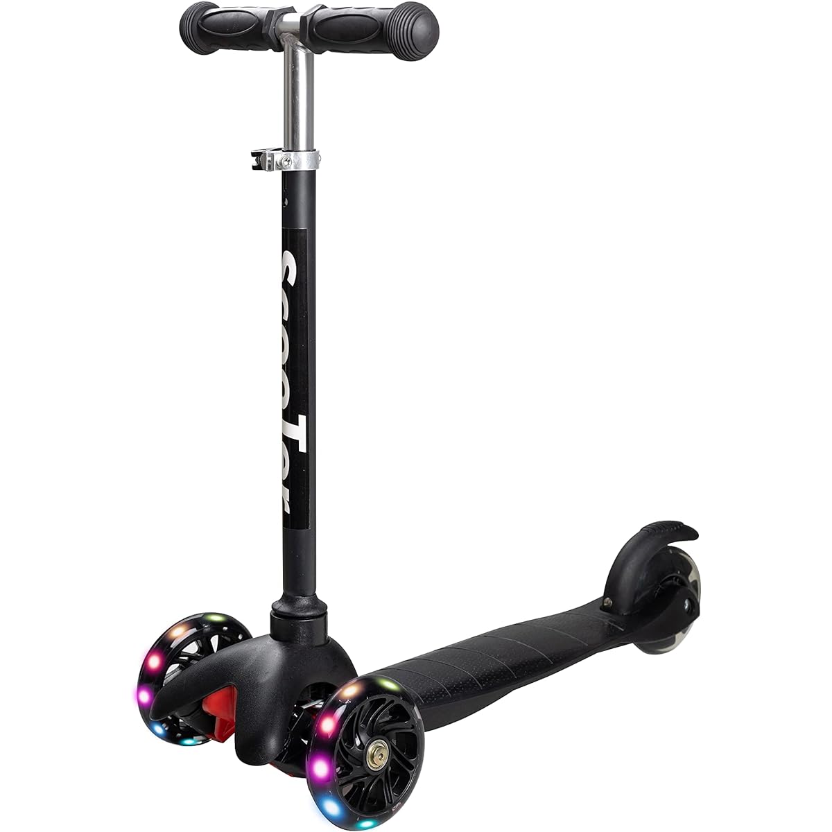 Scooters for Kids - Toddler Scooter 3-5 Height Adjustable - Toddler Training Three Wheel Kids Toy Perfect for Little Boys & Girls - Three Wheel Scooter for Kids with Light Up LED Wheels