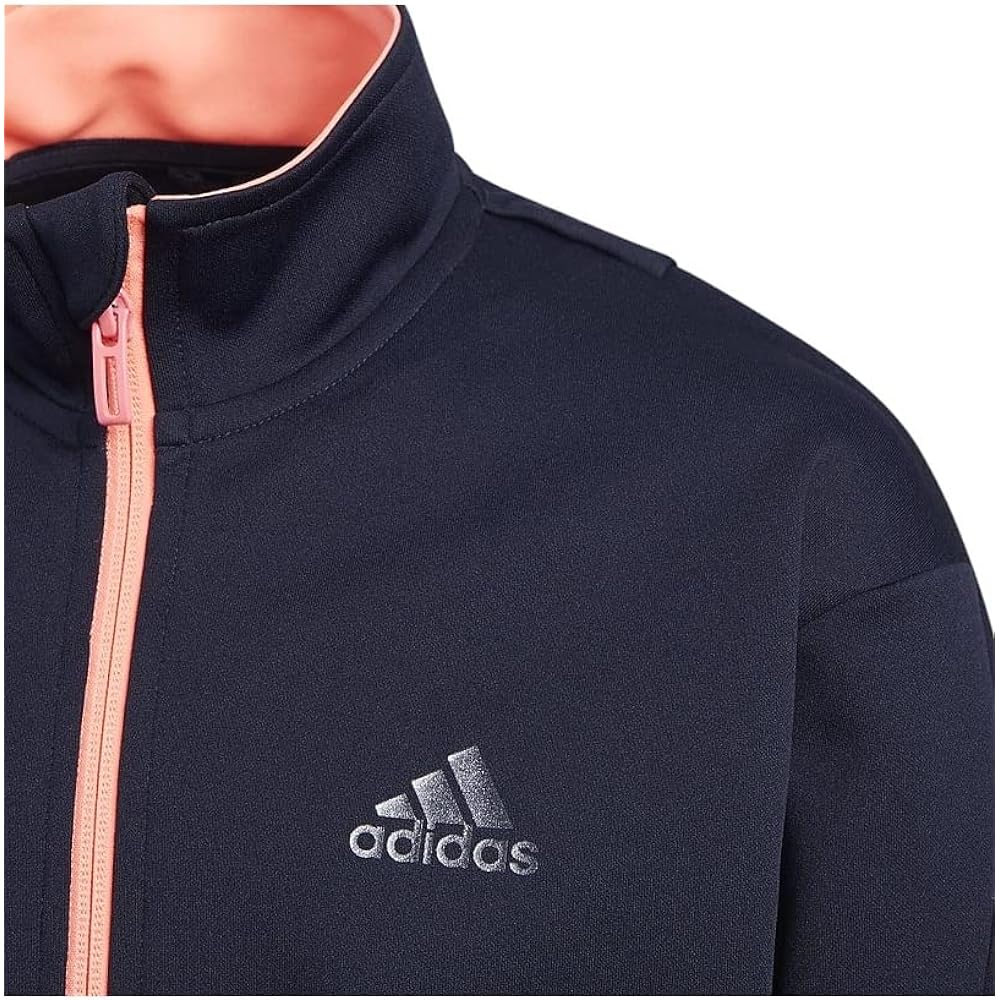 [Adidas] Jersey Top Kids Knit Track Jacket DB057