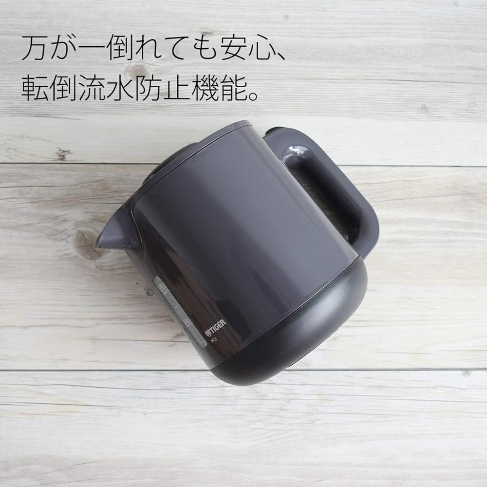 Tiger Thermos Steam-less Electric Kettle Wakuko 800ml Red PCJ-A081-R Tiger