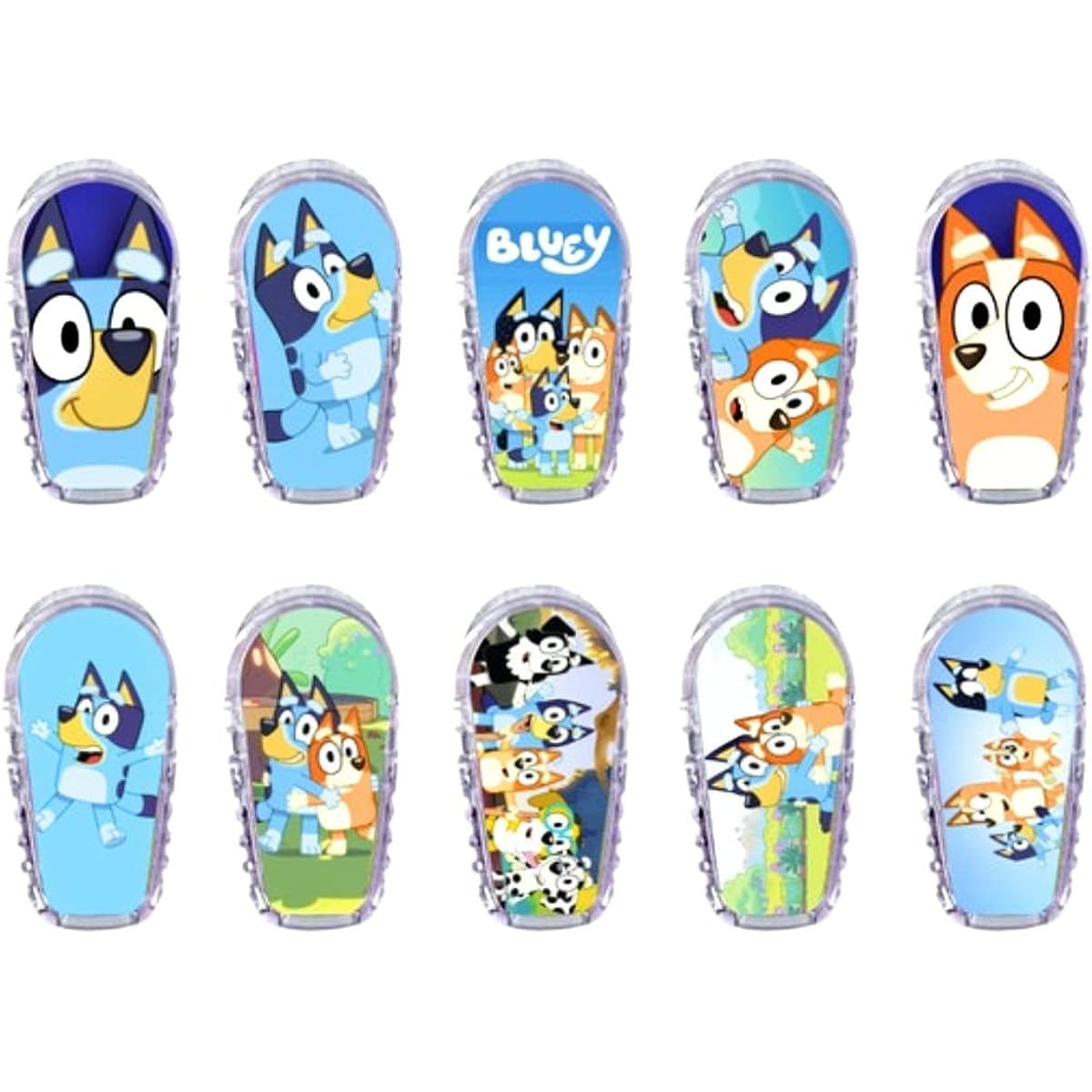 Stickers for Dexcom G6 Transmitter Dog Character Dexcom Stickers 10 Pack Type 1 Diabetes Stickers - Gurmart.