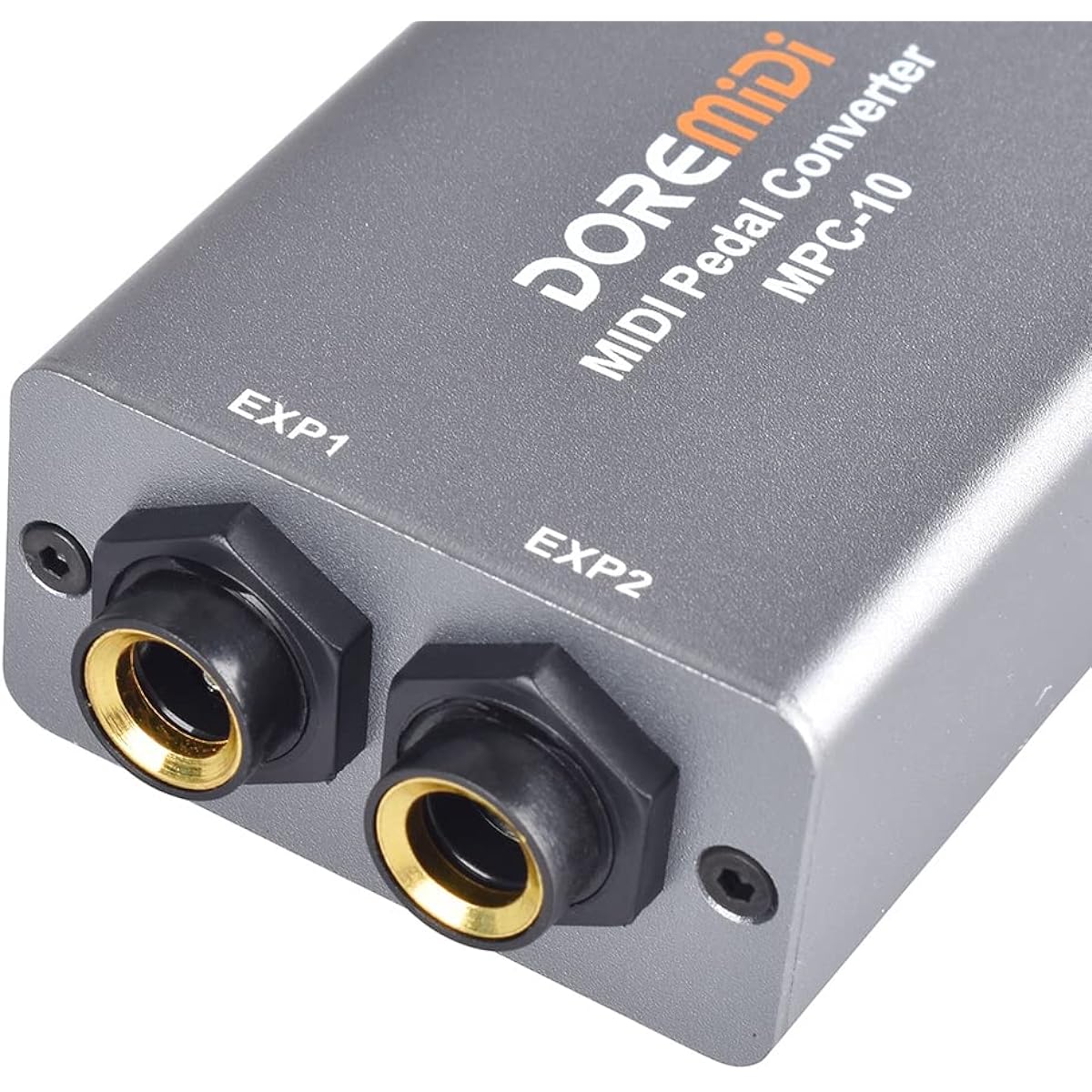 DOREMIDI Expression Pedal Converter Pedal Sustain Pedal Expander MPC-10