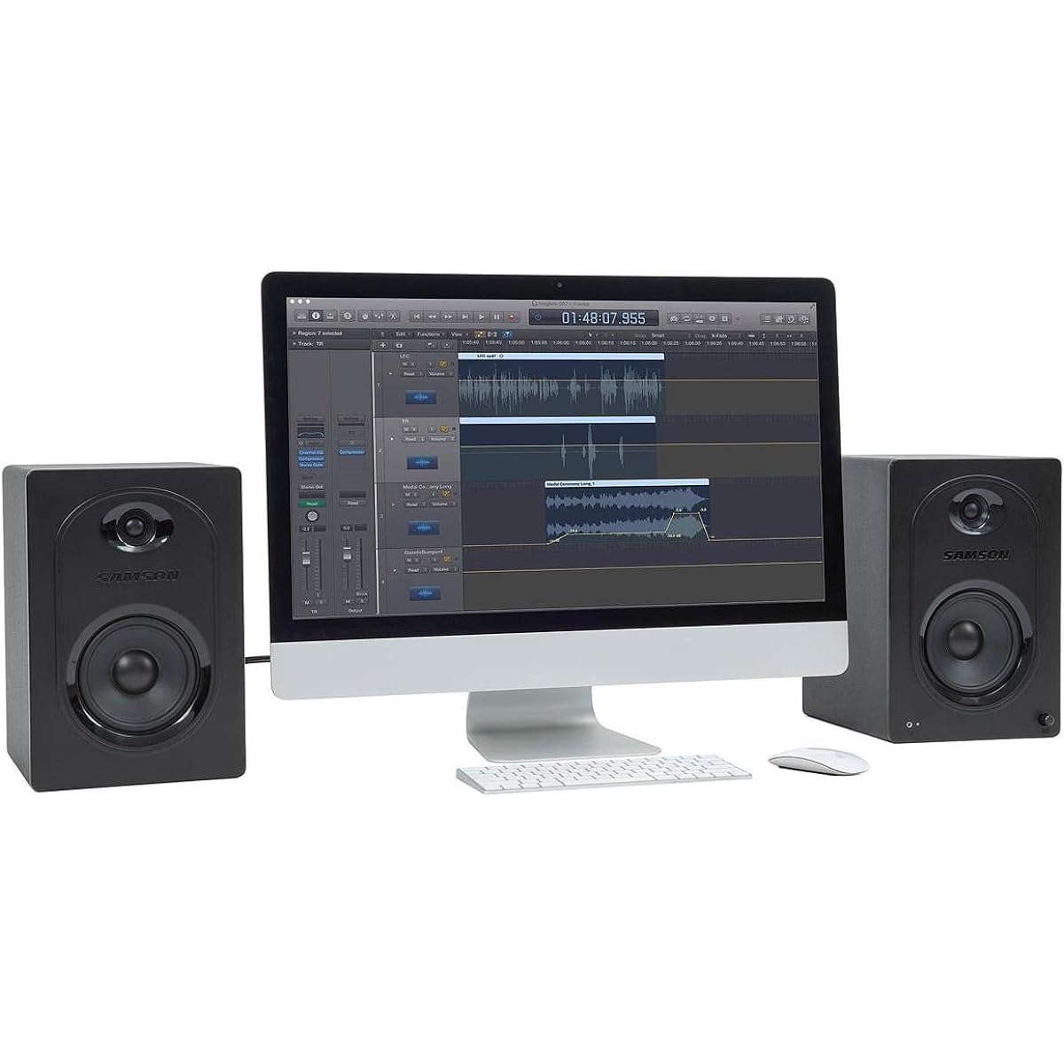 SAMSON Compact Studio Monitor MediaOne M50 [Domestic Genuine Product]