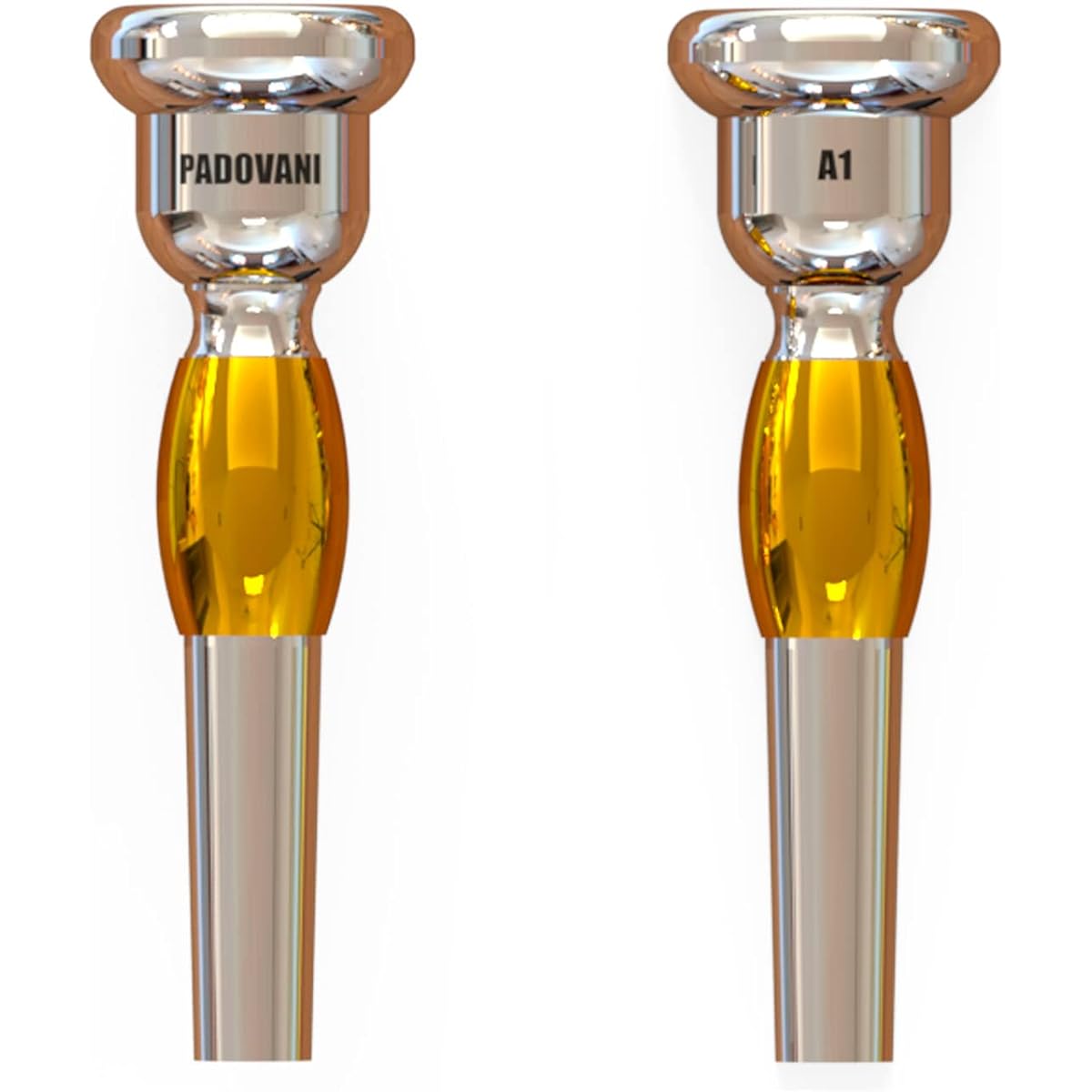 A1 Padovani Trumpet Mouthpiece Lightweight