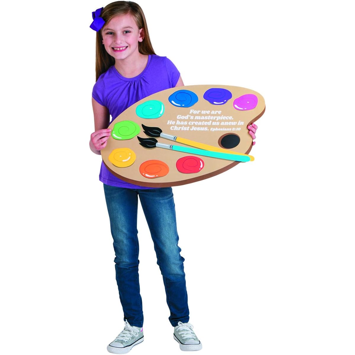 Fun Express You are God's Masterpiece BB Set - 51 Piece - Educational and Learning Activities for Kids