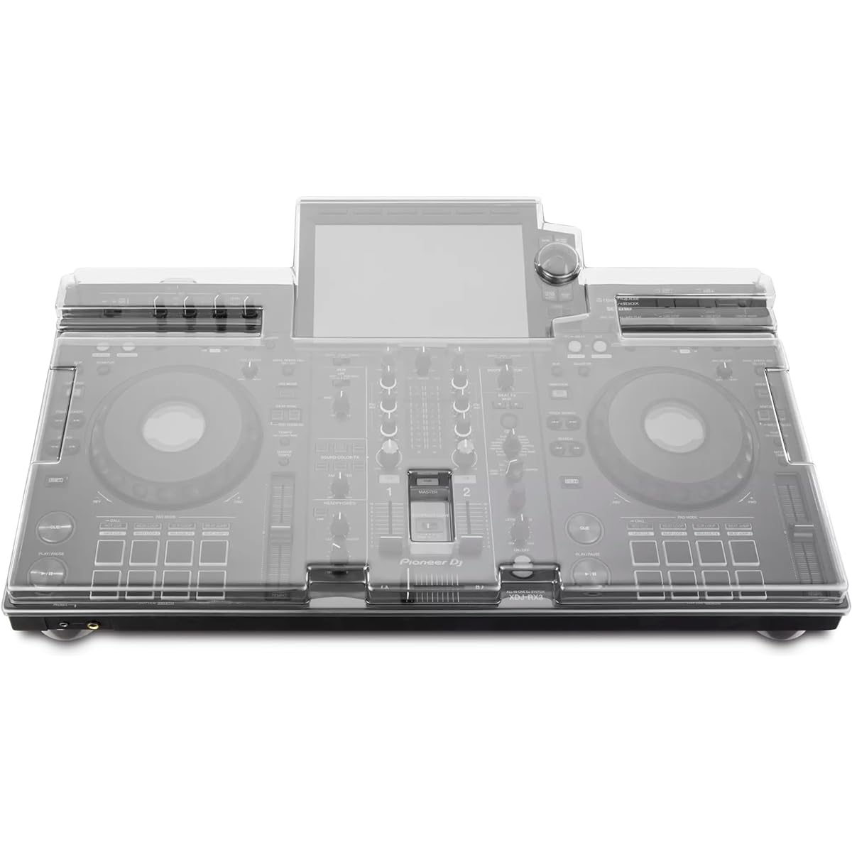 Decksaver XDJ-RX3 Cover, Clear, Clear