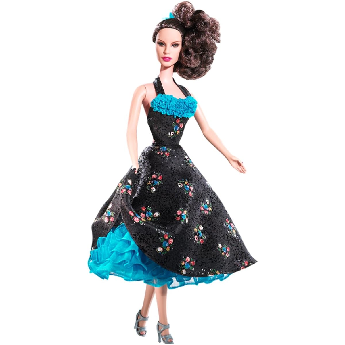 Cha Cha Dance-Off Grease Collectable Silver Label Barbie Fashion Doll