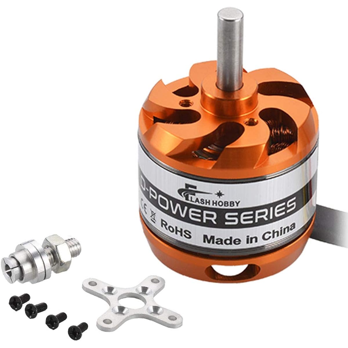 FlashHobby D3536 Brushless Motor 750KV 910KV 1000KV 1250KV 1450KV for RC Aircraft and Helicopter Brushless Outrunner Motor 910kv 8414747306929