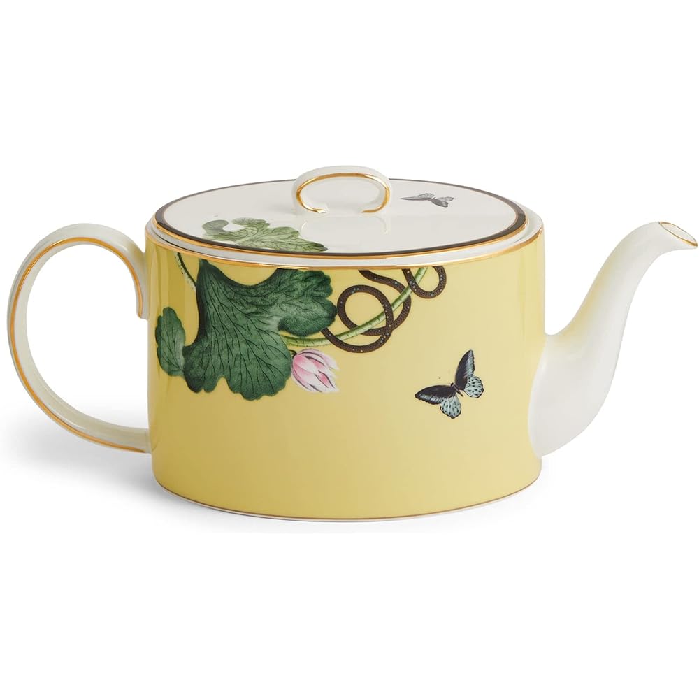 [Regular Imported Product] Wedgwood Wanderlust Water Lily Teapot 1300ml 1061851