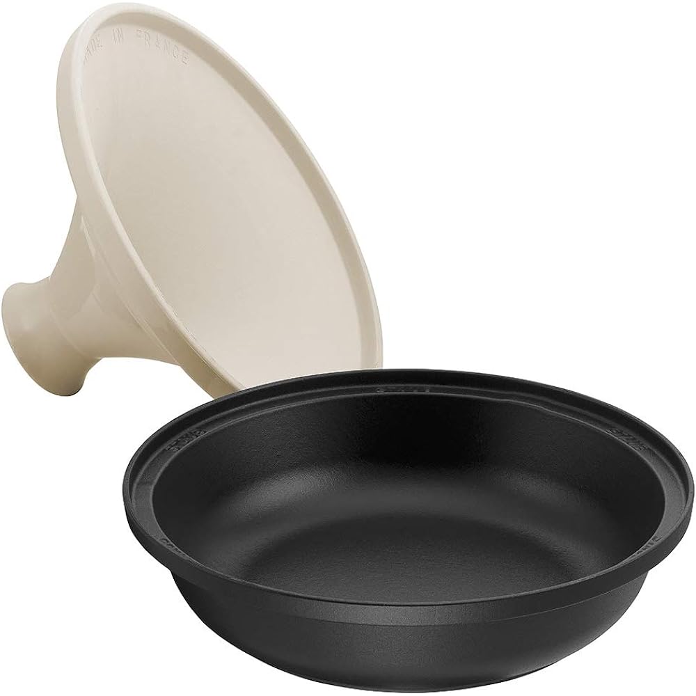 Staub "Tajine Pot Ivory 20cm" Two Hand Enamel Pot IH Compatible [Authorized Japanese Product] Specialty 40509-394
