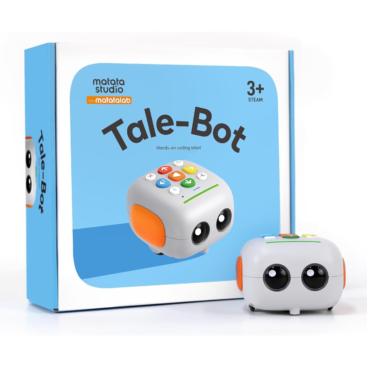 Matatastudio Talebot Coding Robot for Kids, Ages 3-6