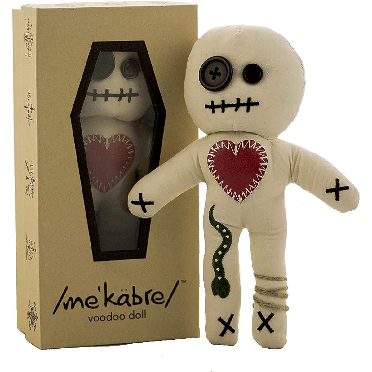 Mekabre Loa Voodoo Doll - Complete Kit