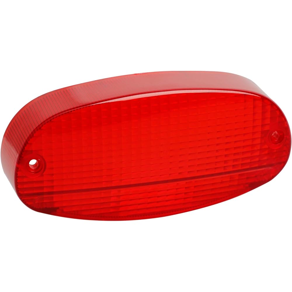 NTHREEAUTO Motorcycle Tail Light Lens Red Rear Tail Light Cover Compatible with Kawasaki 2006-2009 & 2011-2013 Brute Force 650 2005-2011 Brute Force 750