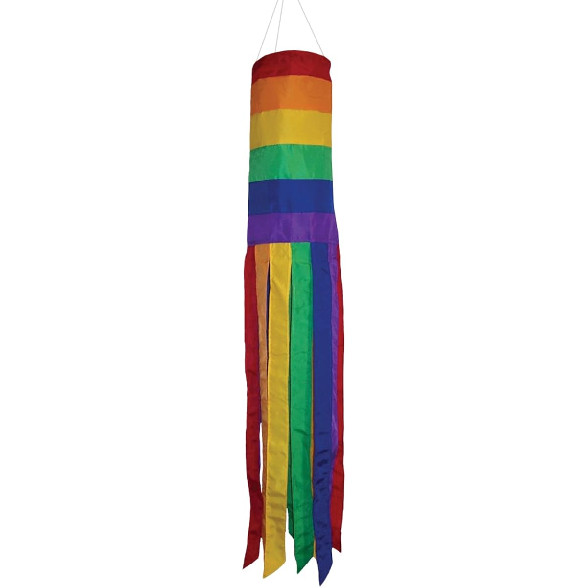In the Breeze Rainbow Column Windsock、40-inch
