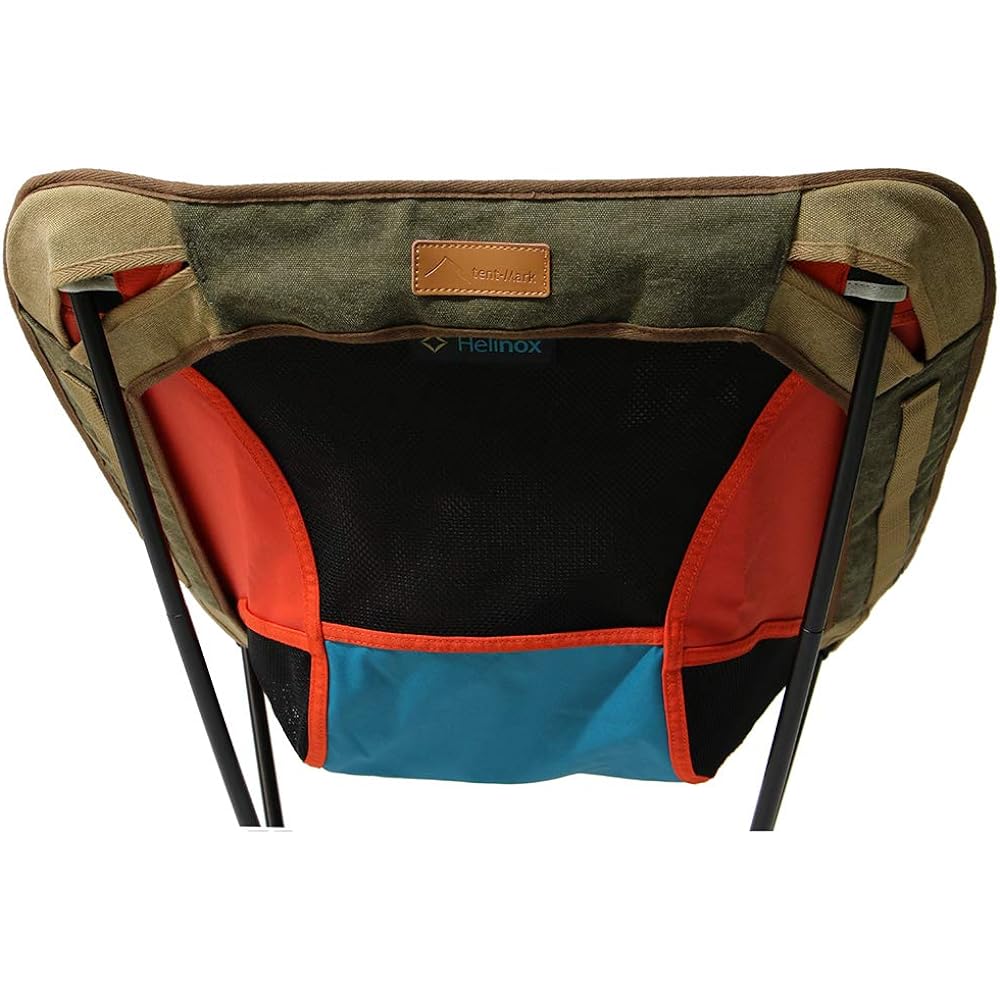 Tenmaku Design Cotton Chair Cover [Sand x Khaki]