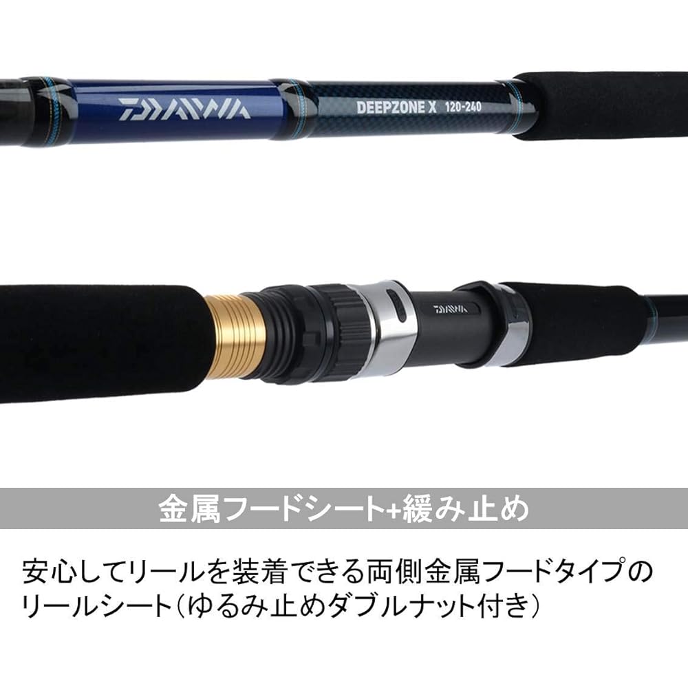 DAIWA Boat Rod Deep Zone X Fishing Rod