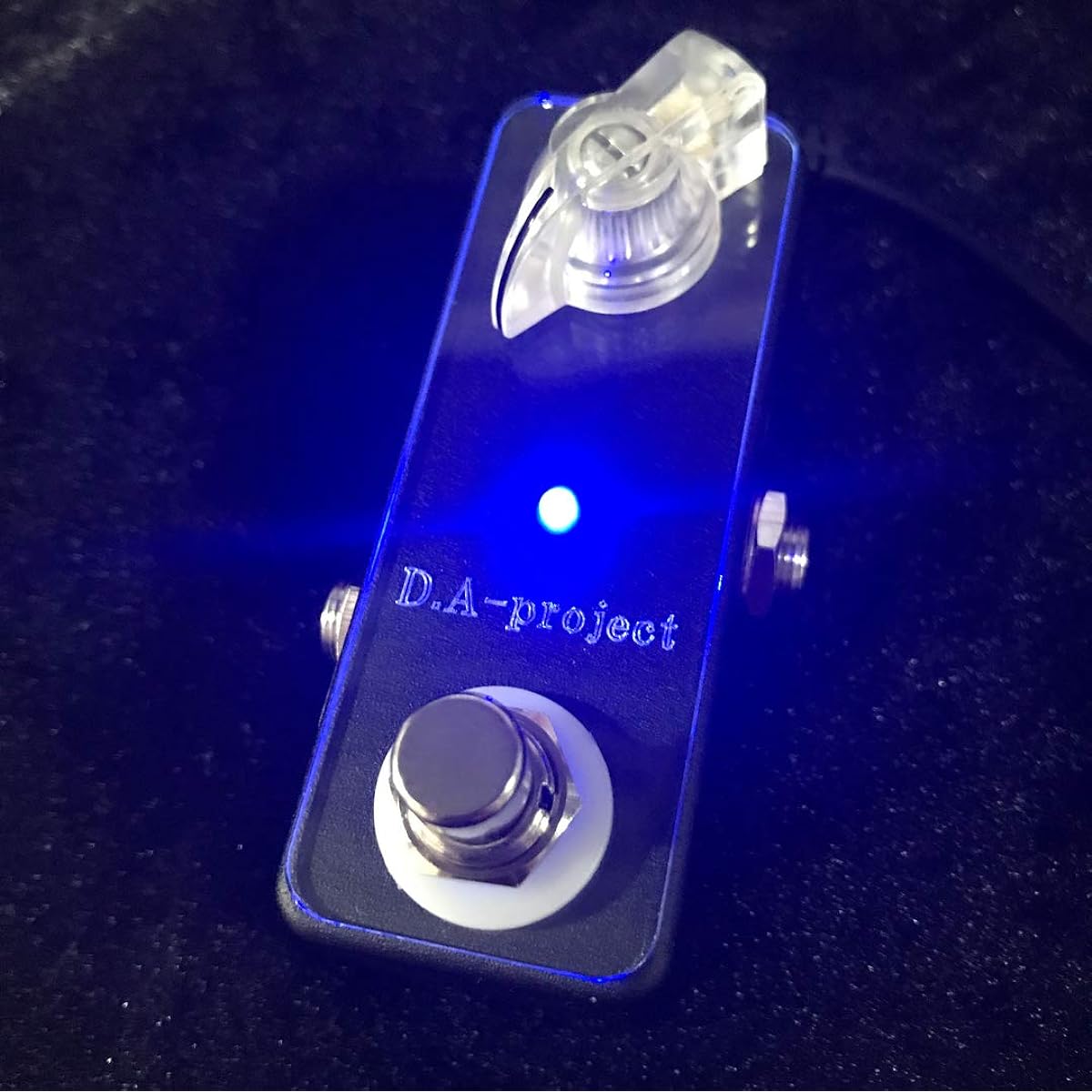D.A-Project/D.A-Booster DA Booster Clean Booster Buffer Domestic Handmade Effector (True Bypass (LED:Blue))