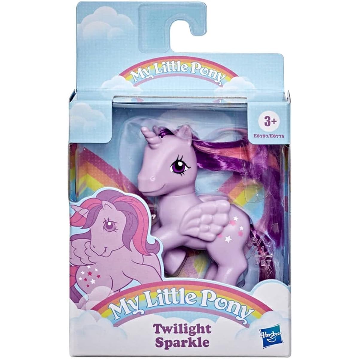 My Little Pony Twilight Sparkle Retro Rainbow Pony Wave 2